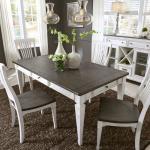 Allyson Park Rectangular Leg Table