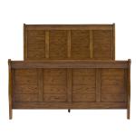 Grandpas Cabin Queen Sleigh Headboard & Footboard (RTA) - Image 4