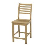 24" Aspen Ladder Back Counter Stool - Image 7