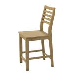 24" Aspen Ladder Back Counter Stool - Image 12