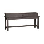 Modern Farmhouse Console Bar Table - Image 3