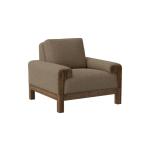 Wooden Frame & Base, Armchair - Sedona