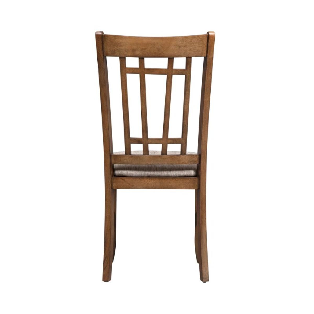 Santa Rosa Lattice Back Side Chair - Image 6