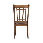 Santa Rosa Lattice Back Side Chair - Image 6