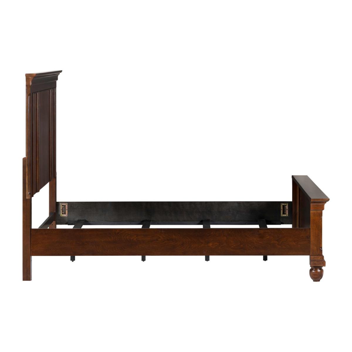 Rustic Traditions Queen Panel Bed - Image 4