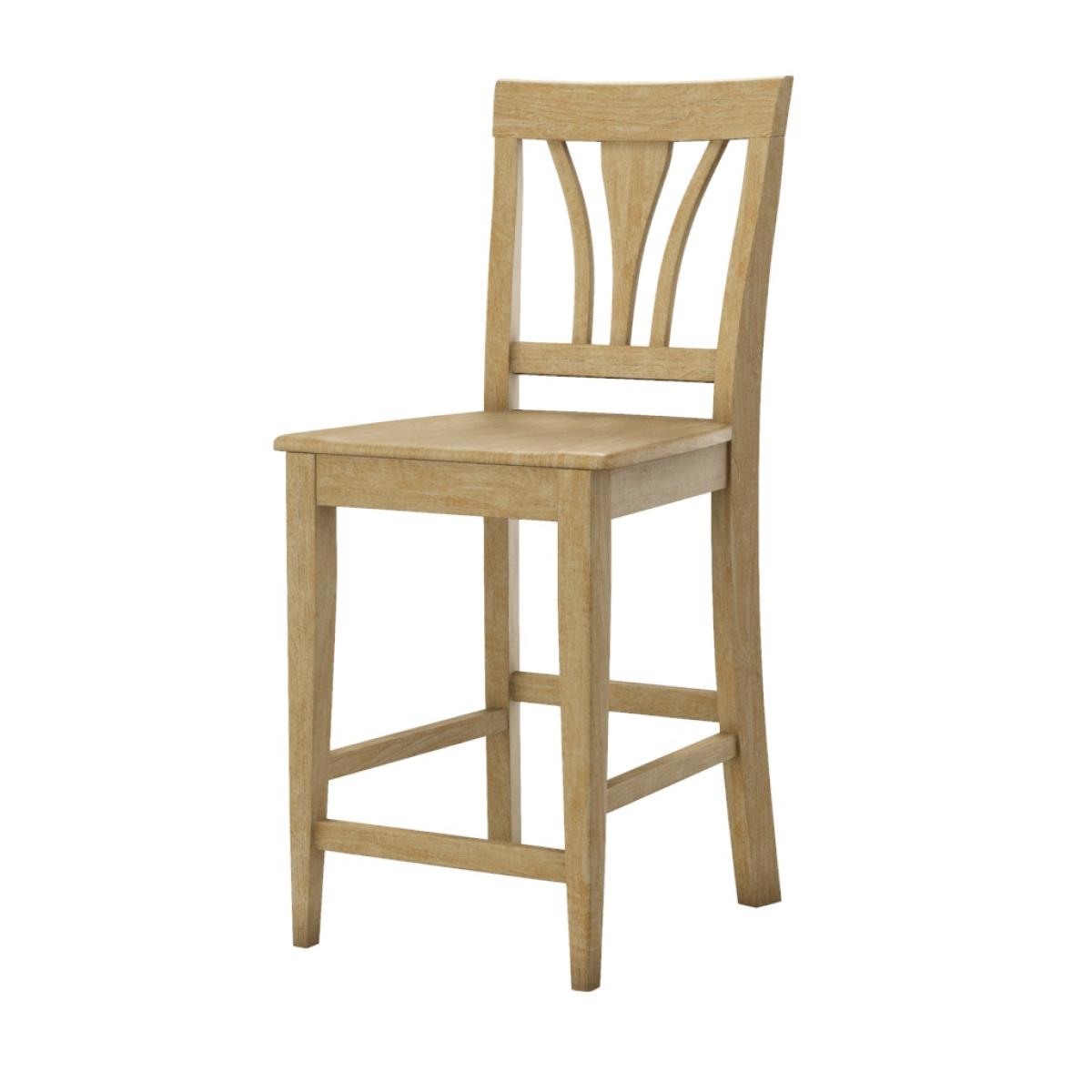 24'' Fanback Counter Stool - Image 8