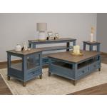2 Drawer Sofa Table - Toscana - Image 3