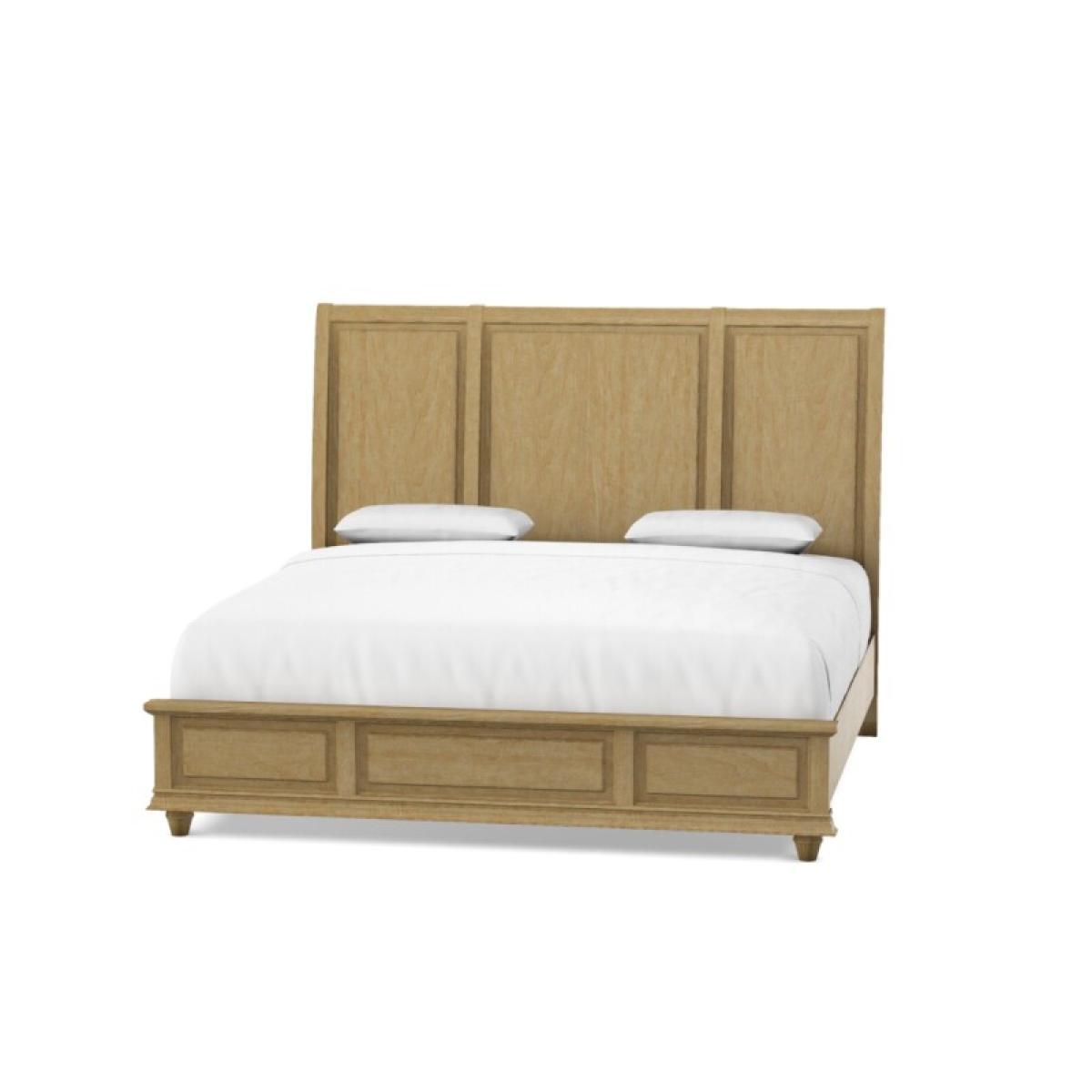 Summit Sleigh Bed: Available in K & Q - Image 6