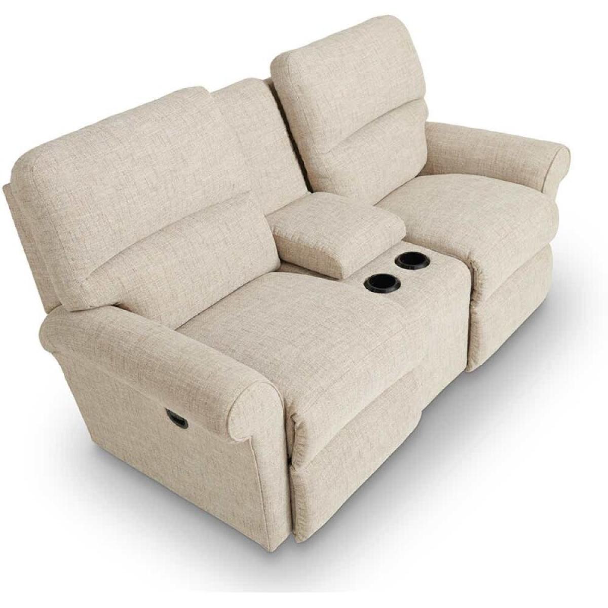 Robin Reclining Loveseat W/ Console - Image 9