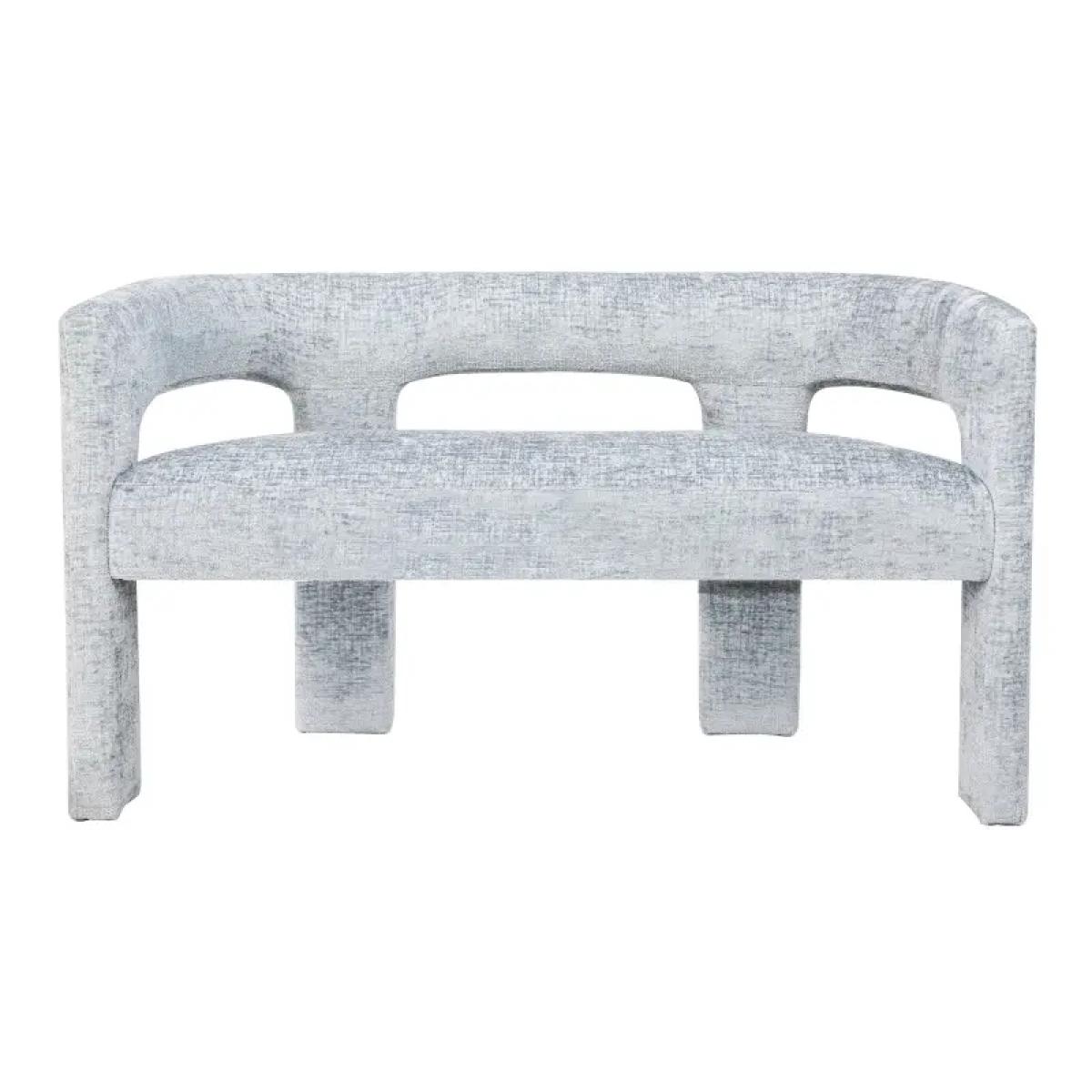 Gwen Open-back Upholstered Bench - Image 2