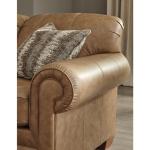 Monroe Leather Sofa - Image 4