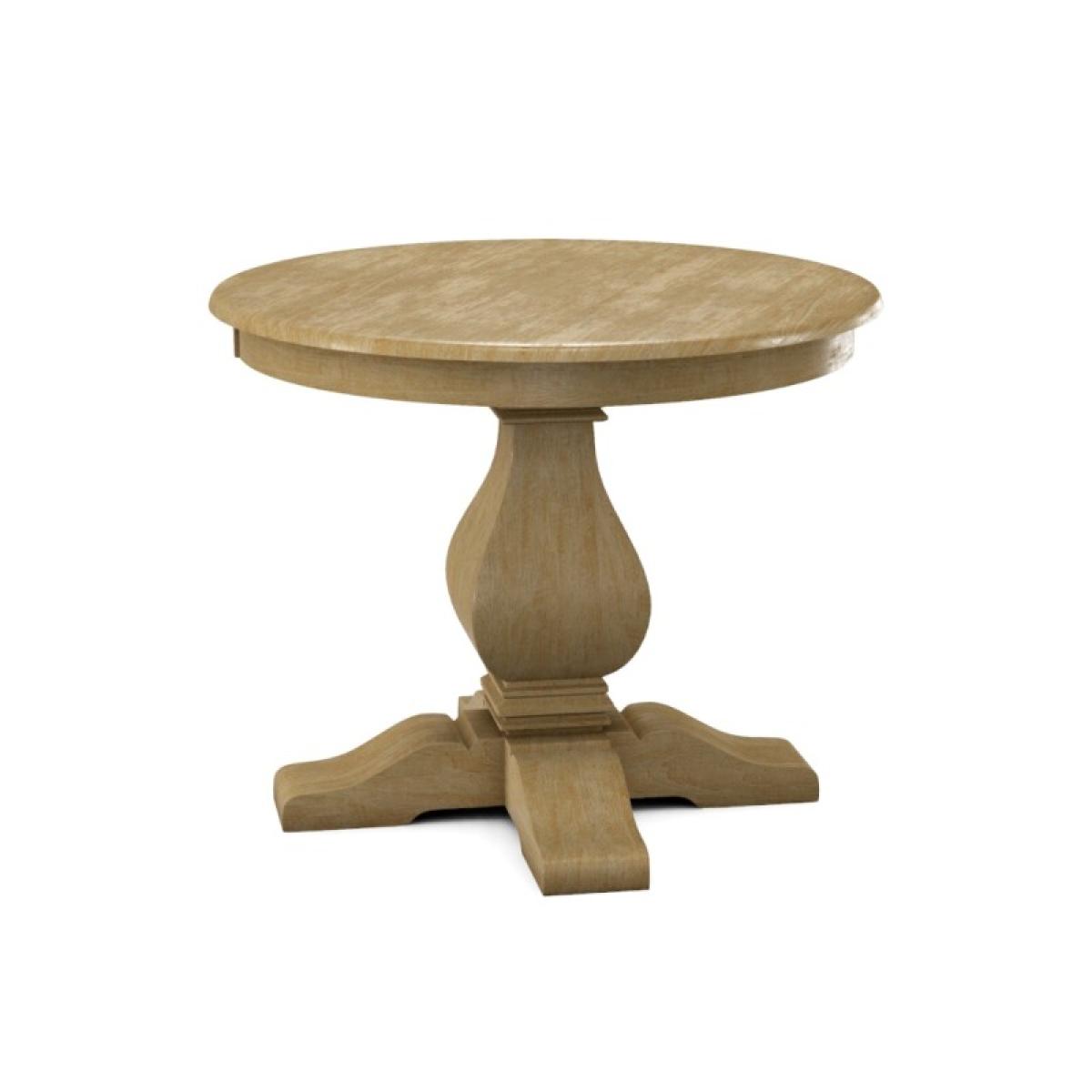Build Your Own Pedestal Table w/ 30"H Banks Single Pedestal - Image 13