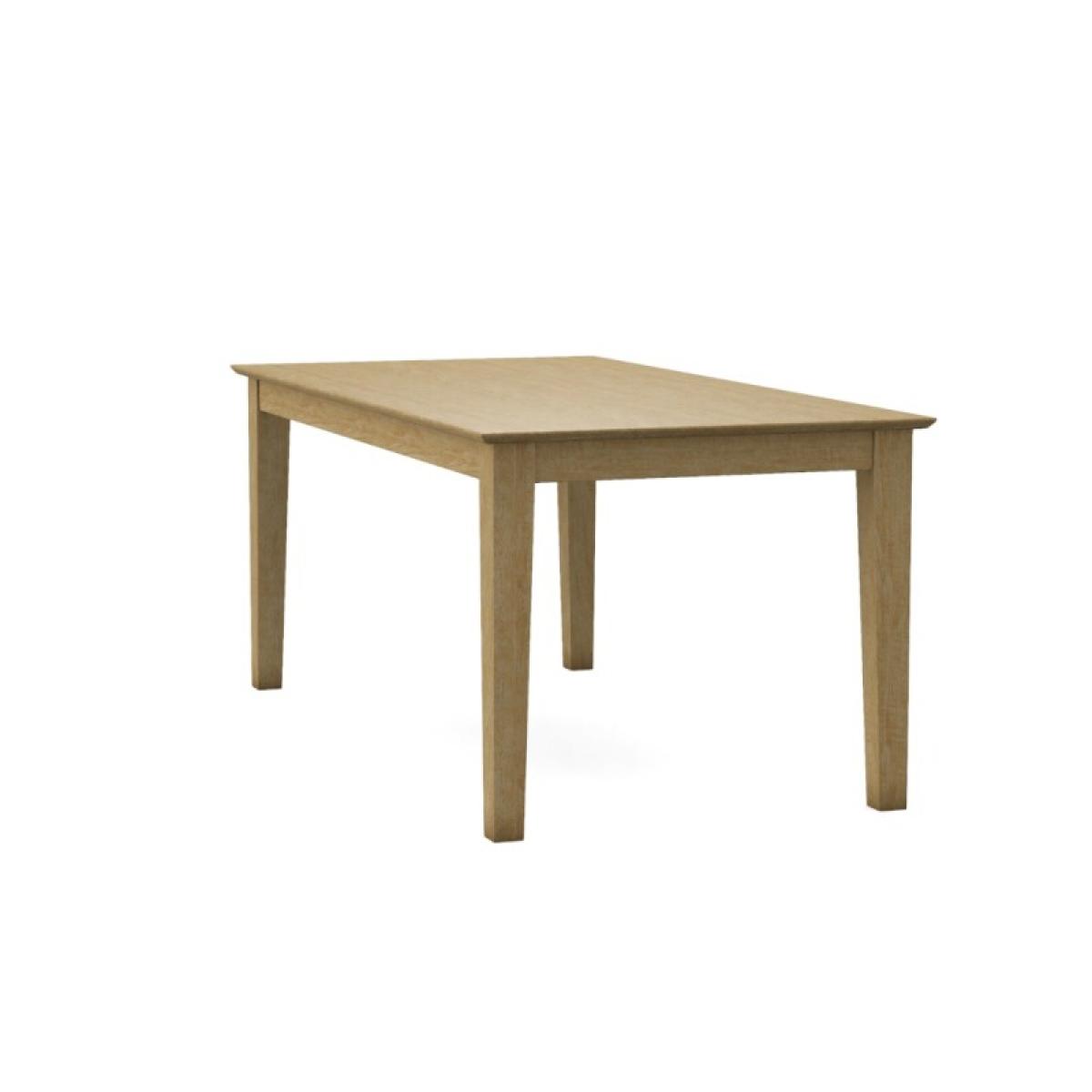 Solid Table Top w/ Shaker Legs - Image 30