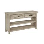 Home Accents - Sanibel Sofa Table in Macchiato