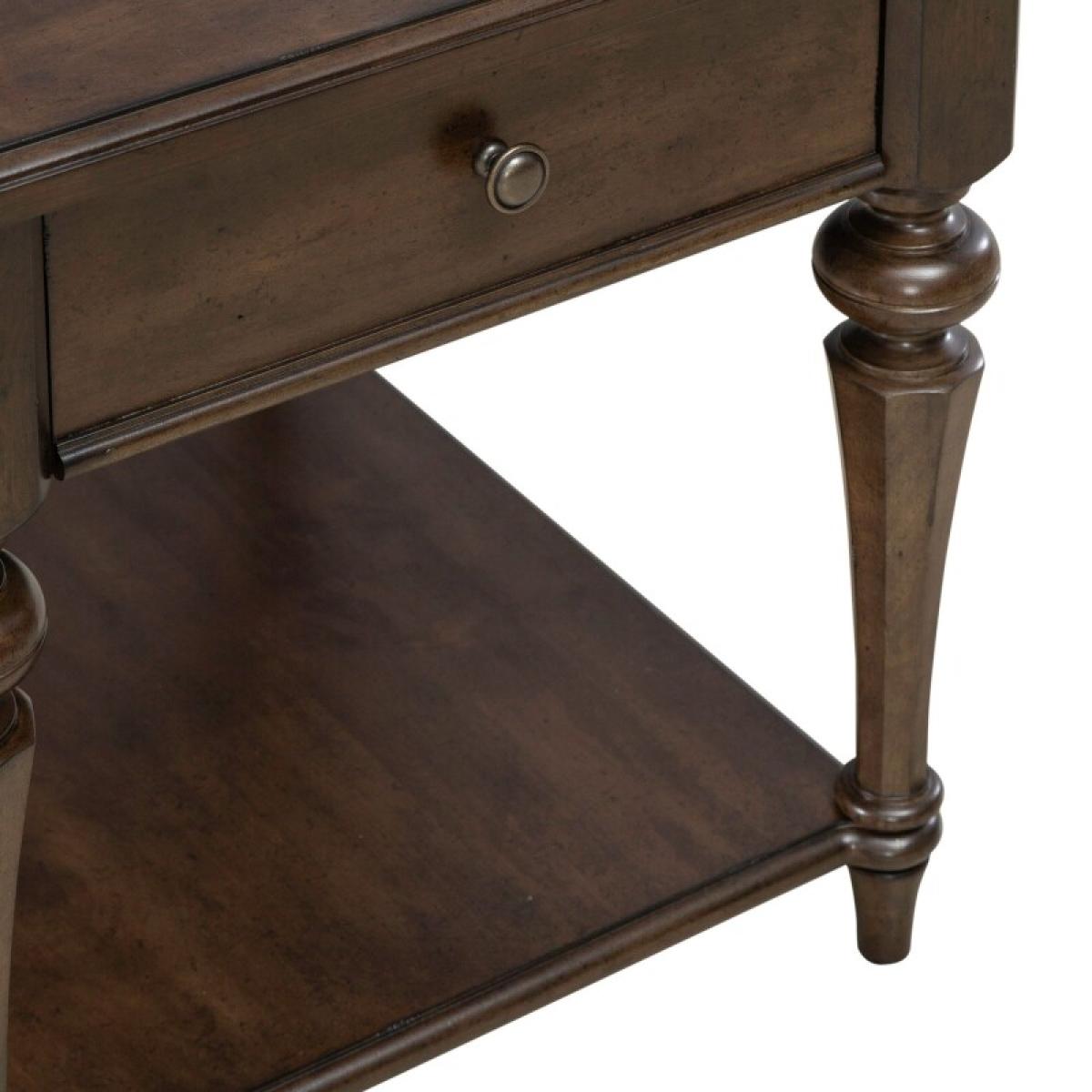 Arden Road Drawer End Table - Image 10