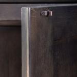 Americana Farmhouse Hall Buffet- Black - Image 12