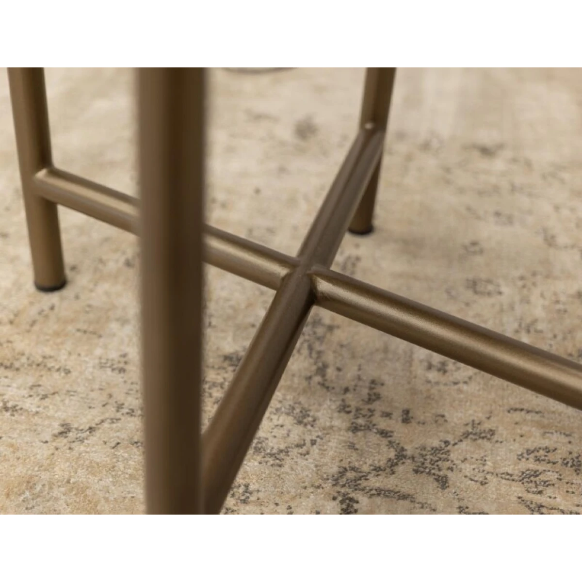 Bernabe Metal Base Sofa Table - Image 3