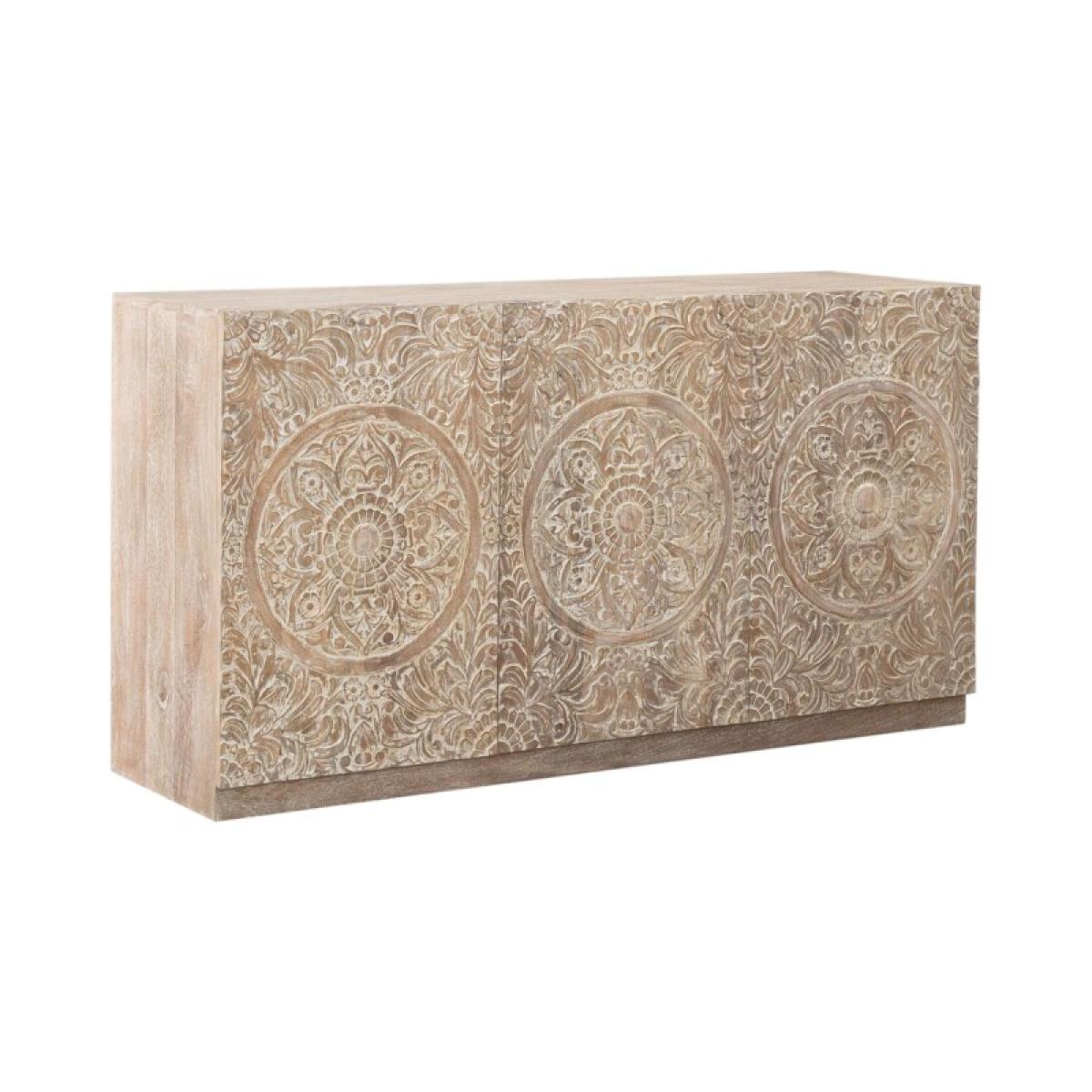 Melody 3 Door Accent Cabinet - Image 3