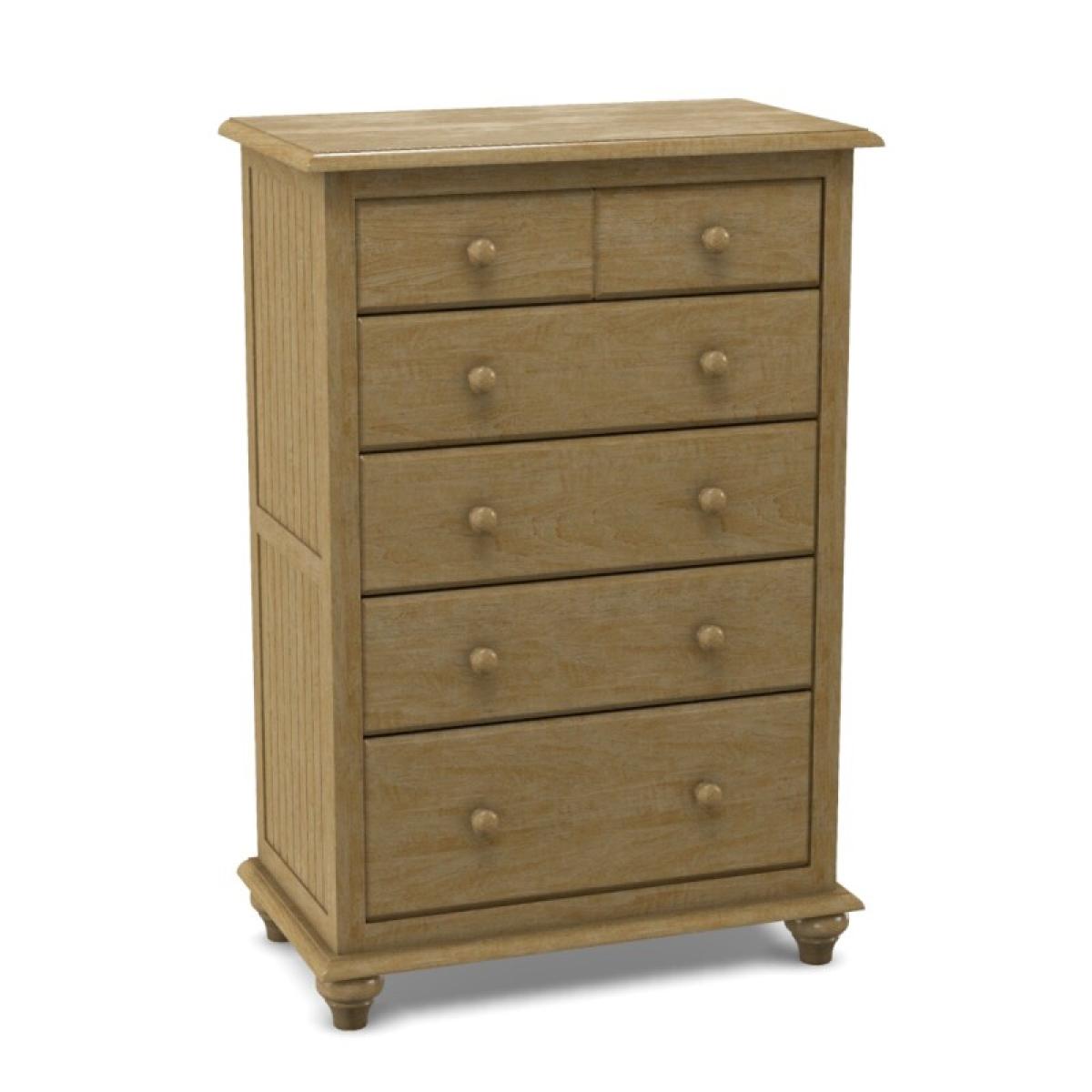 Cottage 5-Drawer Chest - Image 3