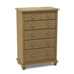 Cottage 5-Drawer Chest - Image 3