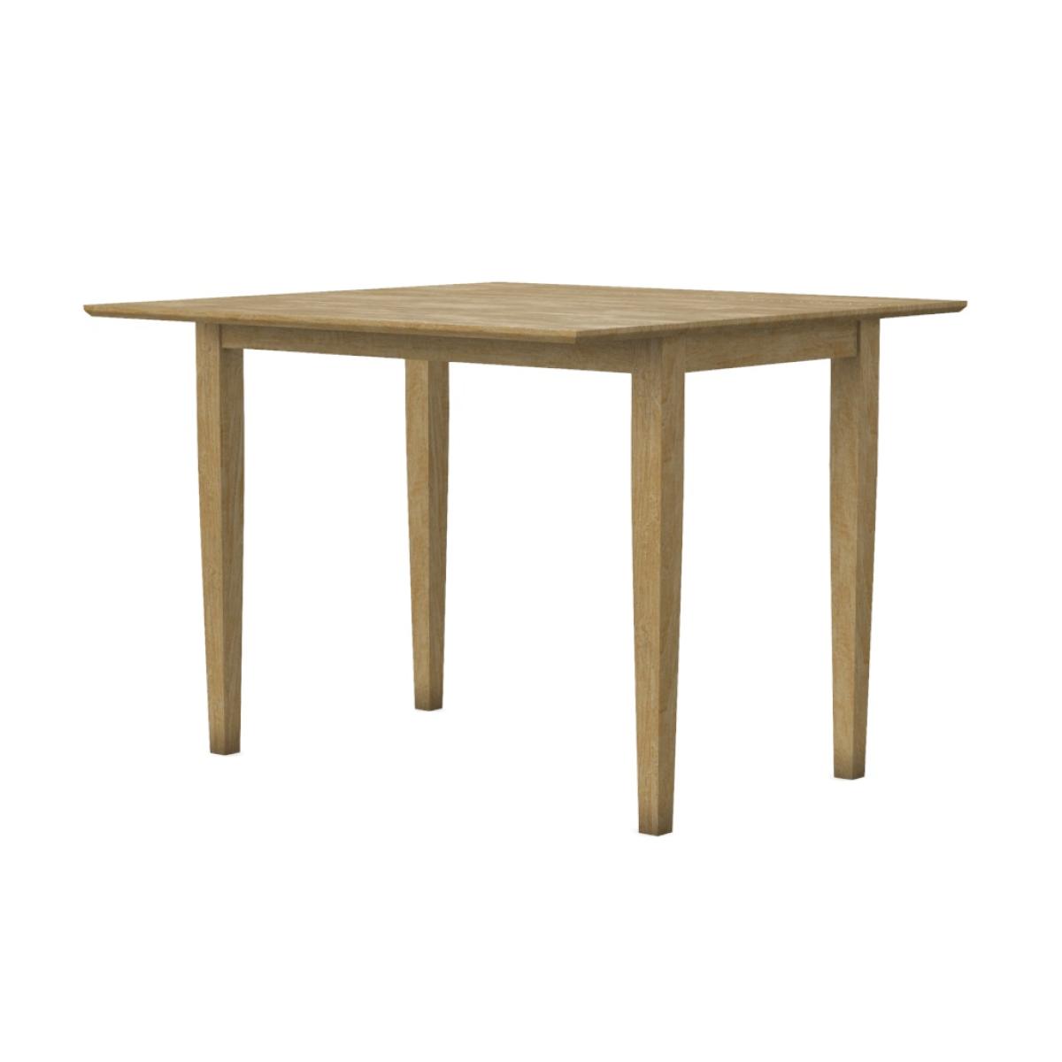 Square Drop Leaf Shaker Table - Image 9