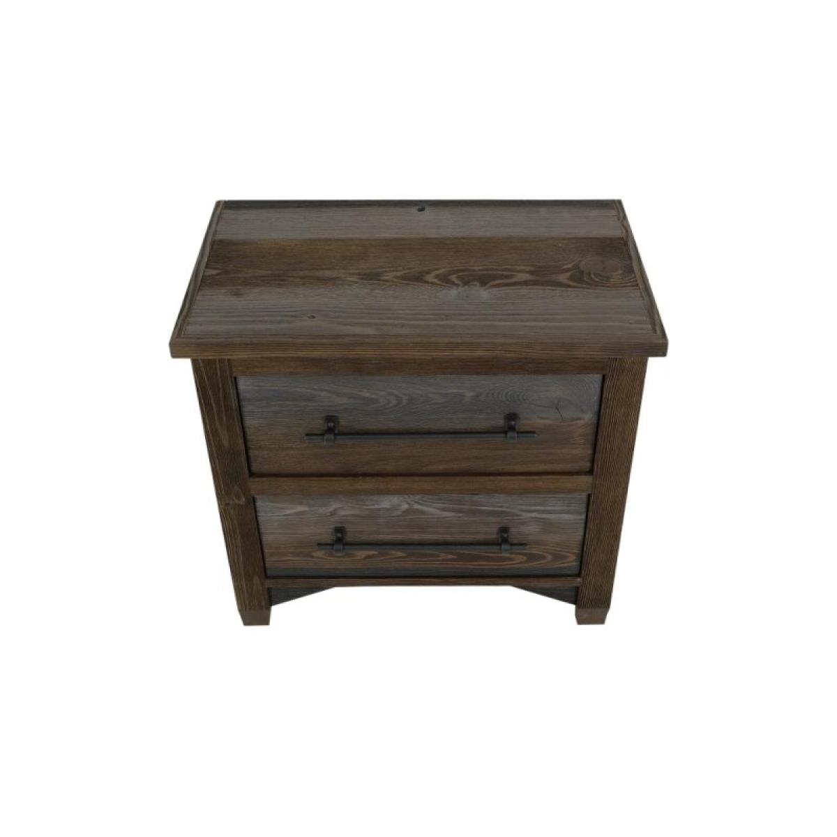 Town 2 Drawer, Nightstand - Image 4
