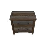Town 2 Drawer, Nightstand - Image 4
