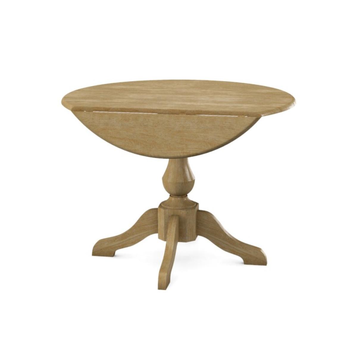 Build Your Own Pedestal Table w/ 42"Dropleaf Top - Image 15