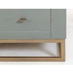 8 Drawers, Hinged Top Cocktail Table - Timber - Image 8