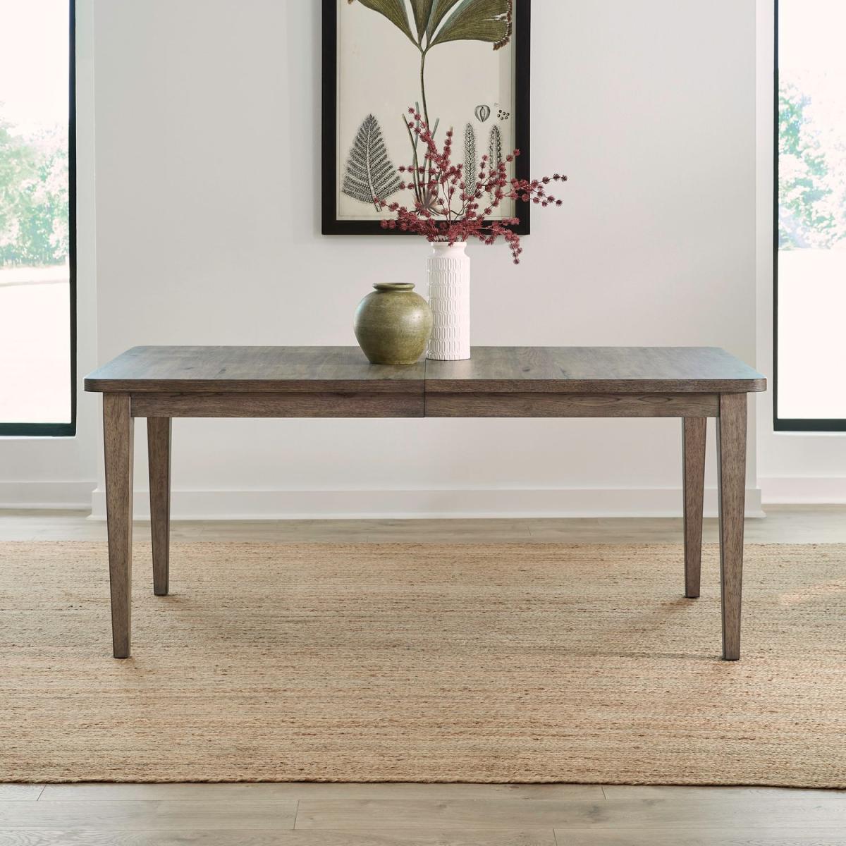 Rectangular Leg Table - Image 3