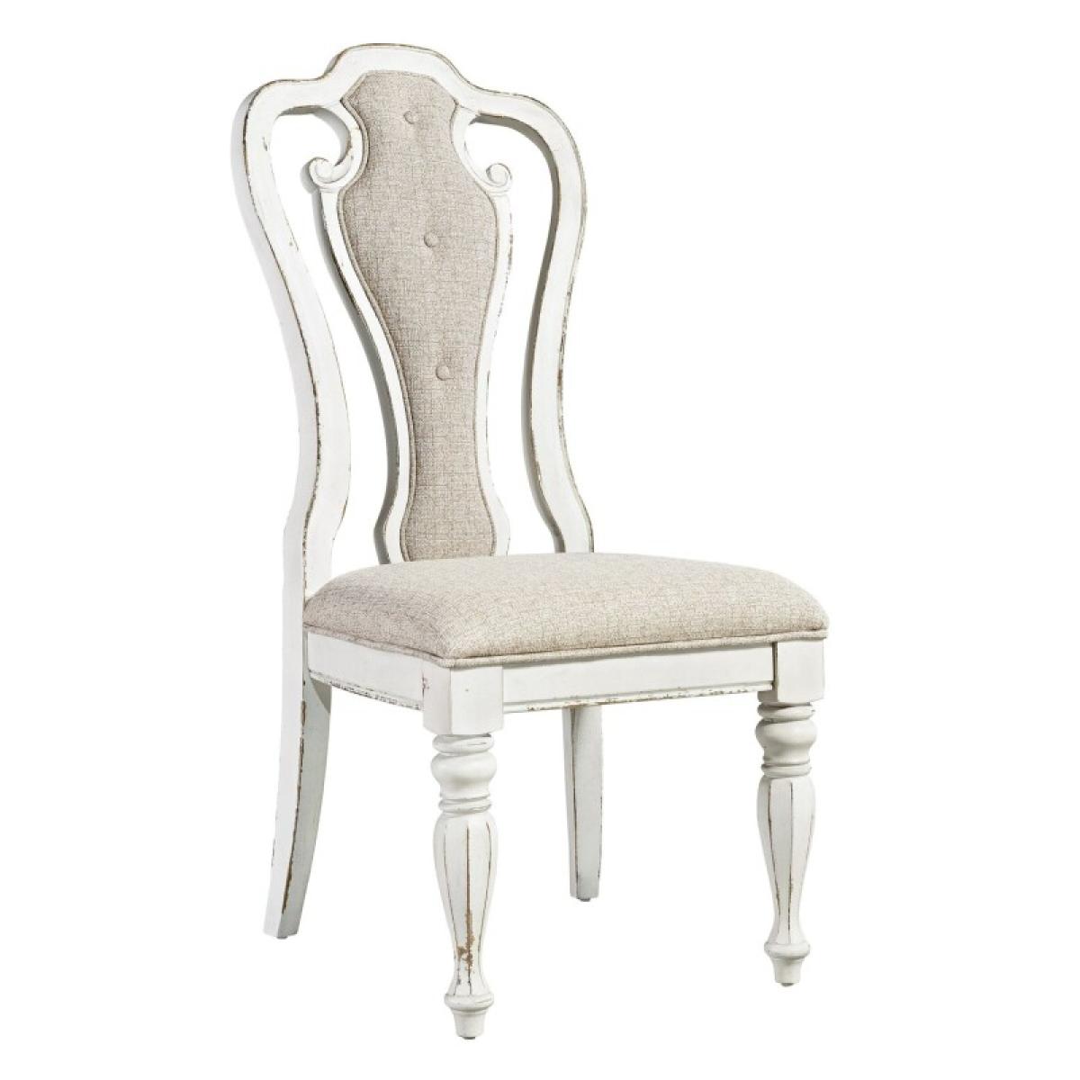 Magnolia Manor Splat Back Uph Side Chair (RTA) - Image 3