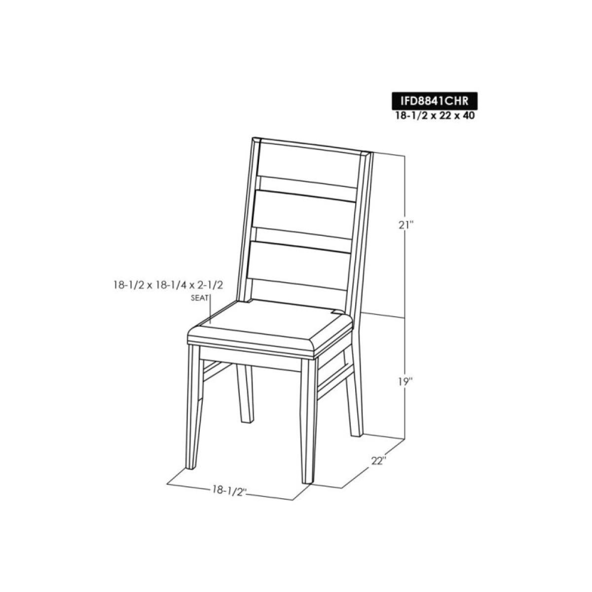 Wooden Chair - Riverwood - Image 10