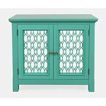 Isabella 38" Mirrored Accent Cabinet