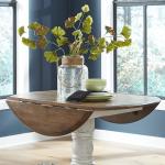Drop Leaf Table Top- White - Image 3