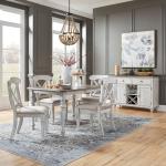 Ocean Isle 5 Piece Rectangular Table Set