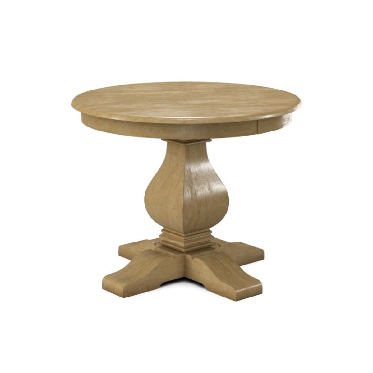 Build Your Own Pedestal Table w/ 30"H Banks Single Pedestal - Image 37