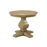 Build Your Own Pedestal Table w/ 30"H Banks Single Pedestal - Image 37