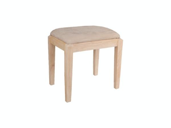 Upholstered Vanity Bench