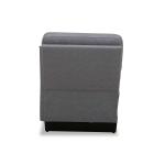Armless Chair - Blue Gray - Image 6