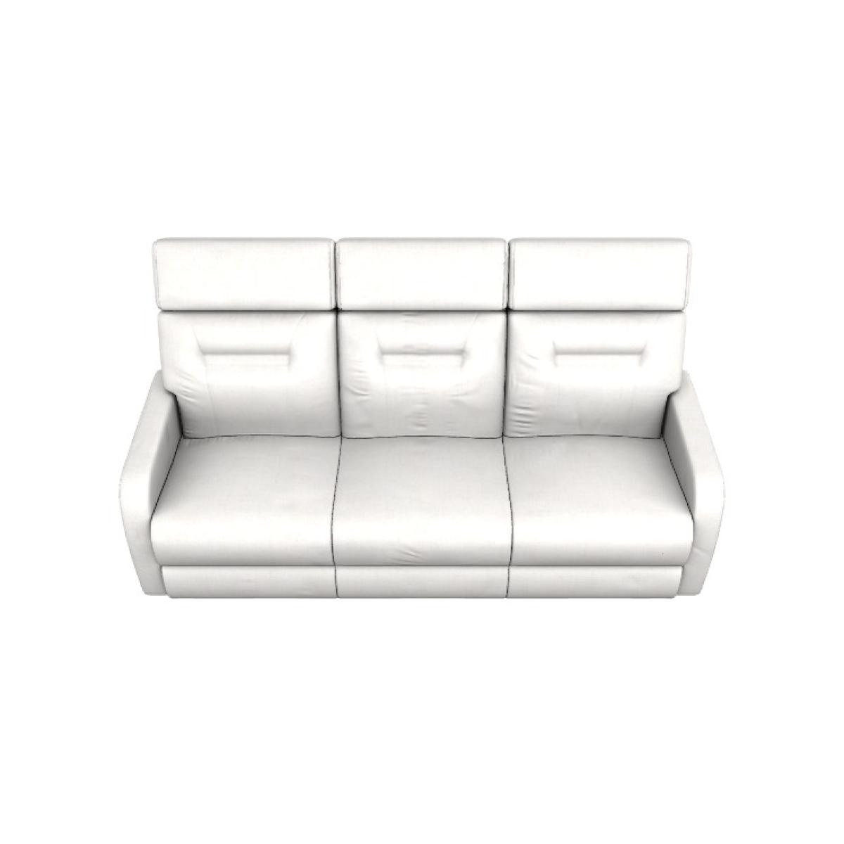 Lennon Power Wall Reclining Sofa W/ Headrest & Lumbar - Image 3