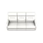 Lennon Power Wall Reclining Sofa W/ Headrest & Lumbar - Image 3