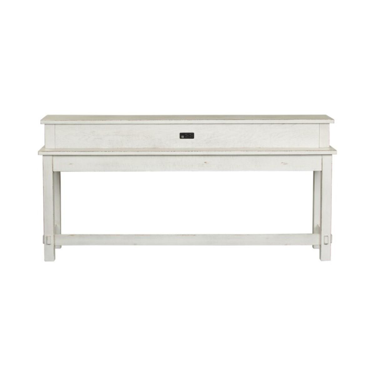 Modern Farmhouse Console Bar Table - Image 4