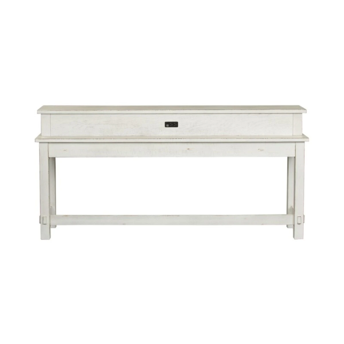 Modern Farmhouse Console Bar Table - Image 3