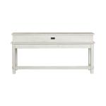Modern Farmhouse Console Bar Table - Image 4