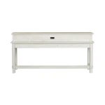 Modern Farmhouse Console Bar Table - Image 3