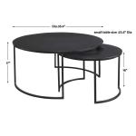 Barnette Nesting Coffee Tables, S/2 - Image 6