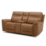 Cooper Loveseat w/Console P3 & ZG - Camel - Image 5