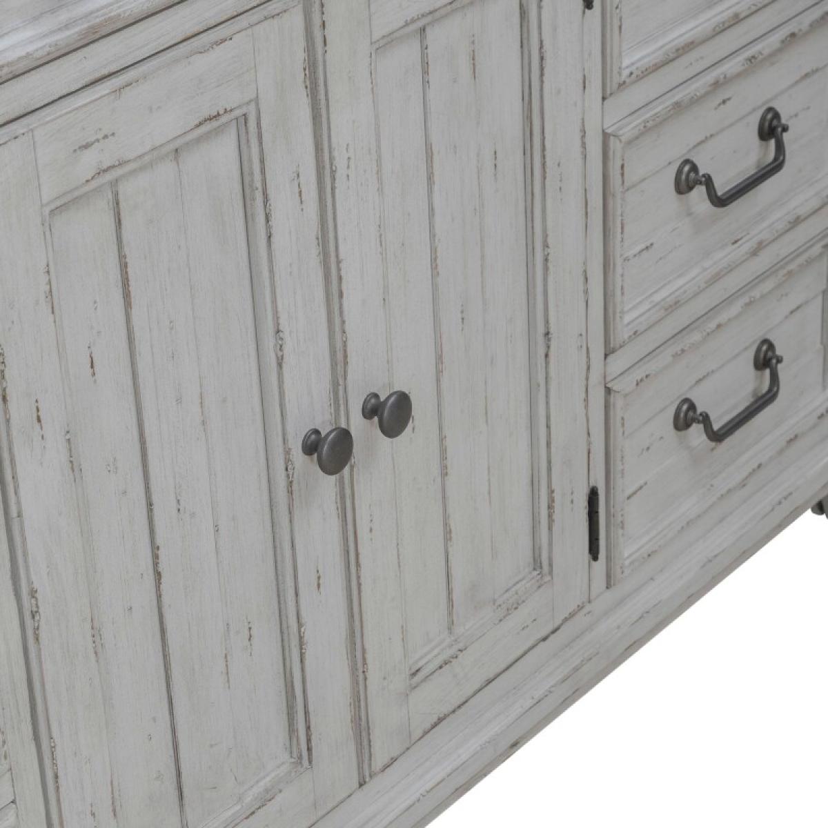 River Place 2 Door 9 Drawer Dresser - Image 15