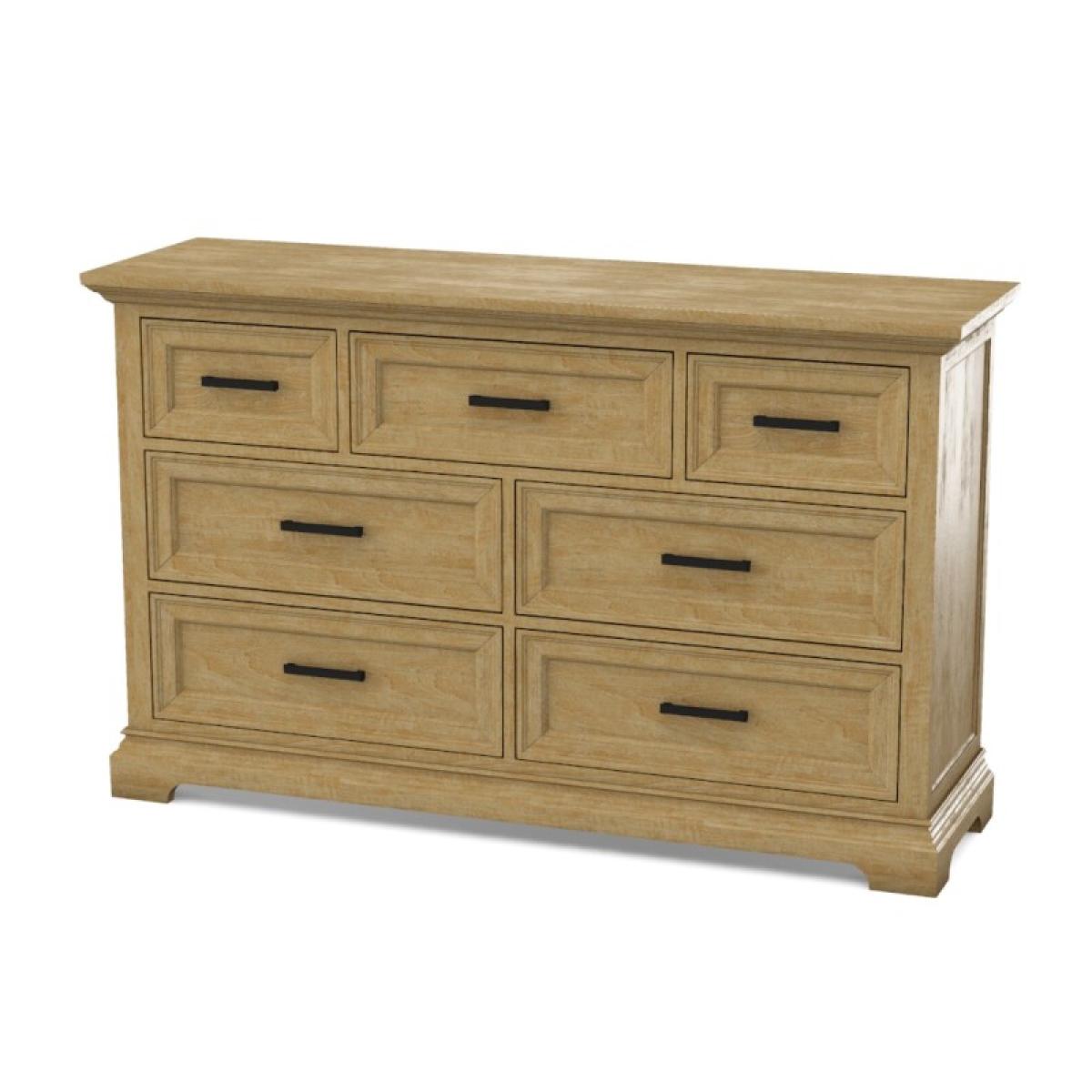 Summit 7 Drawer Dresser - Image 7