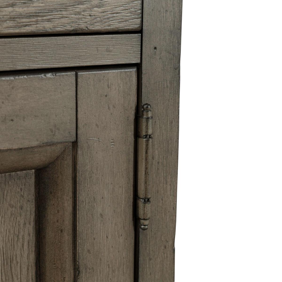 Americana Farmhouse Chair Side Table - Image 16